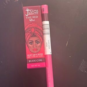 Juvia’s Place - Rude Girl lip stick and wine liner